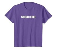 Sugar Free T-Shirt, Youth, Purple Heather, Medium