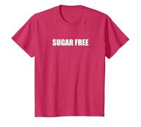 Sugar Free T-Shirt, Youth, Red Heather, Small