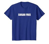 Sugar Free T-Shirt, Youth, Royal Blue, Large