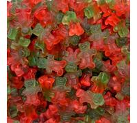 Sugar-Free Teddy Bear Gummies - Fruity Strawberry Candy | Swedish Classic Assortment | Sugar-Free Candy 8 oz - 1/2 lb - 227g