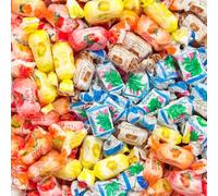 Sugar Free Toffees - Juice, Mint & Cream - Delicious Flavours Guilt-Free Assorted Toffee Sweets - Ideal for Kids, Adults, Diabetics & Low-Sugar Diets (1000g, Random Mixed)