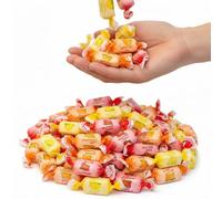 Sugar Free Toffees - Juice, Mint & Cream - Delicious Flavours Guilt-Free Assorted Toffee Sweets - Ideal for Kids, Adults, Diabetics & Low-Sugar Diets (800g, Sugar Free Juice Toffee)