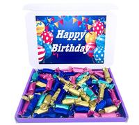 Sugar Free Toffees Sweets Gift Box 350g Assorted Toffee Birthday Gifts Hamper Candy