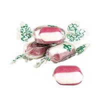 Sugar-Free Vegan Strawberries & Cream Hard Boiled Sweets - Delicious Pick & Mix Candy Treats for Vegetarians (350g)