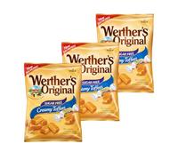 Sugar Free Werthers CreamyToffees 80g Bag x 3