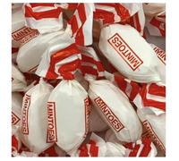 Sugar Free Wrapped Hard Boiled Sweets Mix - Assorted Guilt-Free Flavoured Hard Candies (1500g, Sugar Free Mintoes)