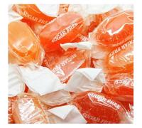 Sugar Free Wrapped Hard Boiled Sweets Mix - Assorted Guilt-Free Flavoured Hard Candies (2000g, Sugar Free Barley Sugar)