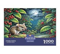 Sugar Glider 1000 Piece Jigsaw Puzzle For Adults Family Challenge Toys Stress Relief Puzzle Exercise The Memory of The Brain For Adults Gifts 70x50cm/1000pcs