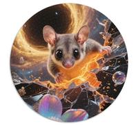 Sugar Glider 1000 Pieces Jigsaw Puzzles For Adults Family Challenge Toys Stress Relieving Entertainment Exercise The Memory of The Brain for Adults And Kids, Age 12 Years Up 1000pcs (67.5x67.5cm)