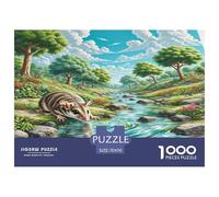 Sugar Glider 1000 Pieces Jigsaw Puzzles For Adults Family Challenge Toys Stress Relieving Entertainment Exercise The Memory of The Brain for Adults And Kids, Age 12 Years Up 70x50cm/1000pcs