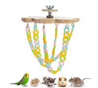 Sugar Glider Accessories Wood 360 Degree Rotation Safe Lightweight Climbing