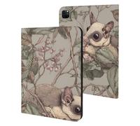 Sugar Glider Animals Pattern Cute Tablet Case Compatible with iPad