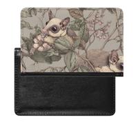 Sugar Glider Animals Pattern Passport Holder for Travel Cover Wallet
