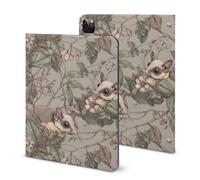 Sugar Glider Animals Pattern Printed Tablet Case with Pencil Holder Unisex Slim TPU Protective Cover Compatible with iPad 2020/Pro 2020/Pro 2021/Air4/Air5