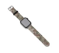 Sugar Glider Animals Pattern Sports Silicone Watch Band Quick Release Waterproof Replacement Strap Compatible with IWatch 42mm/44mm