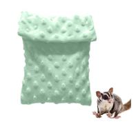 Sugar Glider Bag | Mini Pet Bed Nest | Comfortable Bed House, Sleeping Bag, Hiding Cave for Hamster, Sugar Glider, Squirrel, Ferret