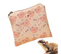 Sugar Glider Bonding Bag, Sleeping Bag for Small Animals - Breathable Hamster Carry Bag with Comfort for Playtime, Rest & On the Go