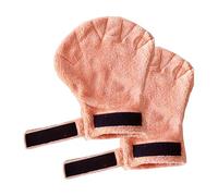 Sugar Glider - Bonding Bite Proof Mitt | Soft 2-Piece Calming Sleeping Gloves for Sugar Gliders Hedgehogs Hamsters Squirrels Bunnies Puppies Birds Kittens Chicks Grooming 7.87 x 9.84 x 0.39 inches