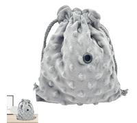 Sugar Glider Bonding Pouch Carrier, Sugar Glider Pouch - Breathable, Hedgehog Hamster Travel Bag - Small Animal Sleeping Bag with Drawstring for Writing Sugar, Mice, Squirrels