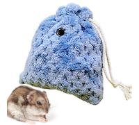 Sugar Glider Bonding Pouch,Guinea Pig Nest Bed | Carrier Bag with Drawstring and Breathable Vent for Sugar Glider