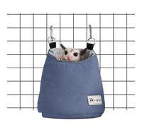 Sugar Glider Bonding Pouch | Pet Sugar Glider Bed for Cage - Sugar Glider Pouch Bed, Small Animals Removable Nest Mat for Hamster, Syrian Hamster Sack Swing