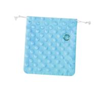 Sugar Glider Bonding Pouch Soft for Small Pets and Animals Hedgehog Squirrel blue 19x16 cm