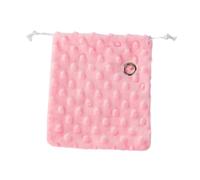 Sugar Glider Bonding Pouch Soft for Small Pets and Animals Hedgehog Squirrel pink, 19x16cm