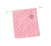 Sugar Glider Bonding Pouch Soft for Small Pets and Animals Hedgehog Squirrel pink, 19x16cm