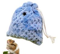 Sugar Glider Bonding Pouch - Travel Hand Bag Cotton Nest for Hamster,Carrier Bag with Drawstring and Breathable Vent for Sugar Glider