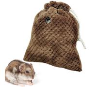 Sugar Glider Bonding Pouch | Warm Sugar Glider Cage,Comfortable Carrier Bag with Drawstring and Breathable Vent for Guinea Squirrels
