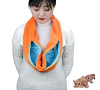Sugar Glider Bonding Scarf Carry Pouch Travel Sling Carrier for Sugar Glider Hedgehogs Guinea Pigs Ferrets Anti-Anxiety Interactive Play Pouch