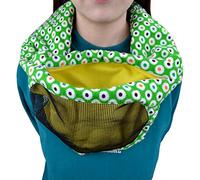 Sugar Glider Bonding Scarf Travel Sling Carrier Bag Pouch with Mesh Screen for Pet Glider