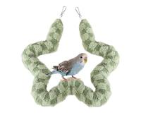 Sugar Glider Climbing Rope, Folding Jump Accessories for Parrots - Chinchilla Rope Toy - for Animal Lovers Trainers Shelters Home Office Parrot Cage