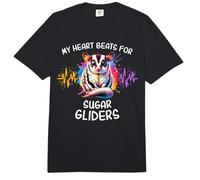 Sugar Glider ECG Sugar Glider Comfort Colors Adult Heavyweight T-Shirt