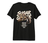 Sugar Glider Facts About Kids Zoo Boys Girl Premium T-Shirt