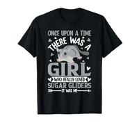 Sugar Glider Funny for Girl Women Happy Marsupial T-Shirt