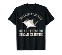 Sugar Glider Gift Australia Squirrel Baby T-Shirt