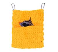 Sugar Glider - Hangable Small Animal Hiding Bag, Soft Nest Bed for Sugar Gliders, Ferrets, Hamsters, and Other Small Pets, Ideal for Cold Weather, Home, Apartment, Bedroom, or Living Room Pet Ho