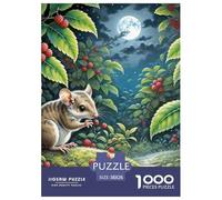 Sugar Glider Jigsaw Puzzle Adult And Children 1000 Jigsaws Educational Games Home Decoration Fun Activity for Home Birthday Jumbo Age 12+ for Adults 38x26cm/1000pcs