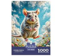 Sugar Glider Jigsaw Puzzle Adult And Children 1000 Jigsaws Educational Games Home Decoration Fun Activity for Home Birthday Jumbo Age 12+ for Adults 38x26cm/1000pcs