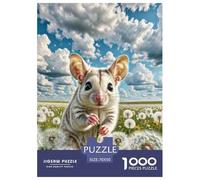 Sugar Glider Jigsaw Puzzles Adult And Children Beautifully Illustrated Fun Activity for Home Birthday Jumbo for Boys And Girls 70x50cm/1000pcs