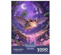 Sugar Glider Jigsaw Puzzles for Adult Educational Game The Impossible Challenge 1000 Piece Difficult Hard Jigsaw Puzzles for Man And Woman with Letters on Back 70x50cm/1000pcs