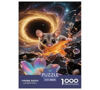 Sugar Glider Jigsaw Puzzles for Adults Challenging Puzzles The Impossible Challenge 1000 Piece Difficult Hard Jigsaw Puzzles for Man And Woman with Letters on Back 38x26cm/1000pcs