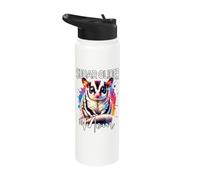 Sugar Glider Mom Sugar Glider Stainless Steel Insulated Water Bottle