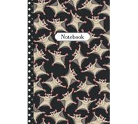 Sugar Glider Notebook: Pretty Sugar Glider Journal: 100 Pages (6x9") Sugar Glider Lined Notebook For Teens, Kids, Students, Girls, Adults, Teachers, School, Birthday Kids Writing Notes