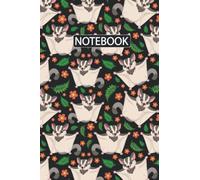 Sugar Glider Notebook: Sugar Glider Blank Lined Notebook To Write Notes Password, Notepad, To Do Lists