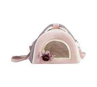 Sugar Glider Pet Bag - Carrier Carrier Bag for Small Animals | Portable Carrier for Chinchillas and Hamsters, Soft Carry Bag for Small Animals Such as Hamsters and Gerbils