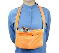 Sugar Glider Pouch - Breathable Mesh Fabric Adjustable Strap Secure Zipper, Small Animal Comfort Travel Carrier Bag Portable Outdoor Handling, Ventilated Nest | Long Tail Keyword For Multi Specie