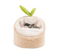 Sugar Glider Pouch | Small Animal Warm Comfortable Nest - Sugar Glider Bed Pouch | for Animals Squirrels Marmosets Gerbil Chinchilla Hedgehog Sleeping Cold Weather
