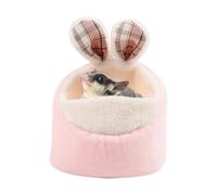 Sugar Glider Pouch - Soft Warm Comfortable Sack | Bed Pouch For Animals, Squirrels, Marmosets, Gerbil, Chinchilla, Hedgehog Of Sleeping And Resting With Design